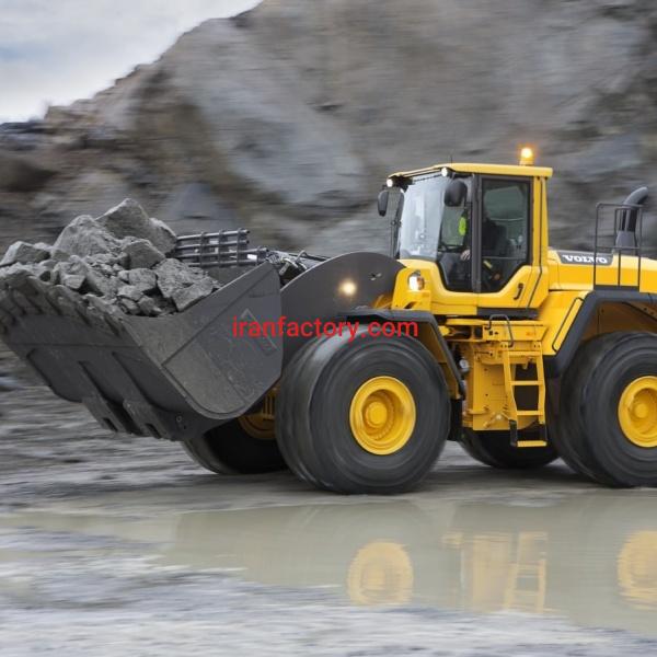 فروشنده لودر کوماتسو