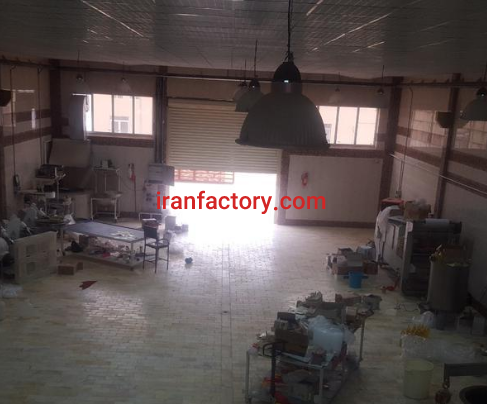 فروش کارخانه حلوا ارده در شاهین شهر