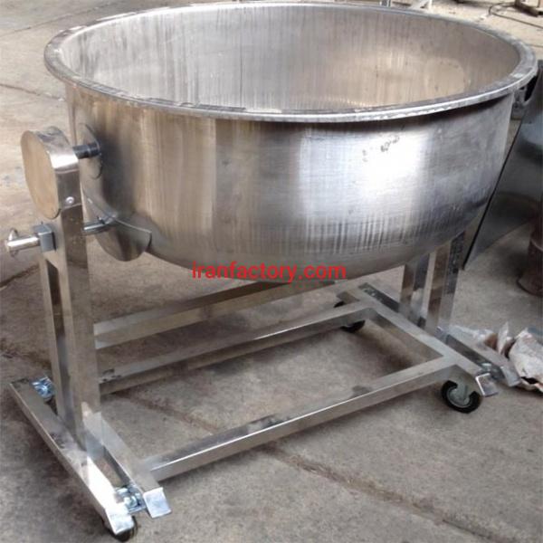 پاتیل استیل قنادی