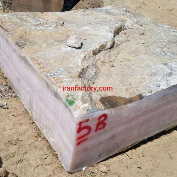 بازاریابی نیم کوپ سنگ مرمر صورتی