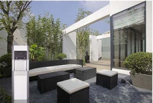 اولین دستگاه تولید آب از هوا