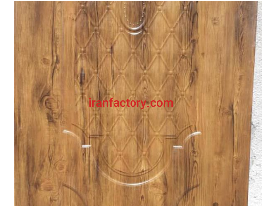 تولید درب اتاق با رویه ملامین