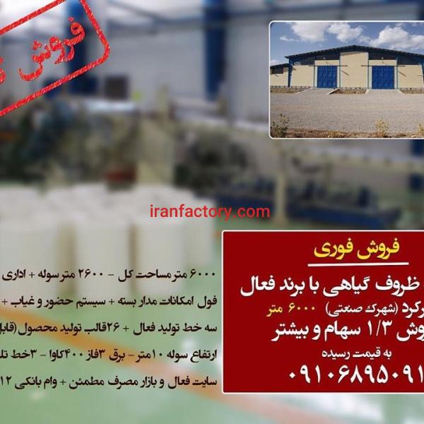 فروش کارخانه تولید ظروف یکبار مصرف