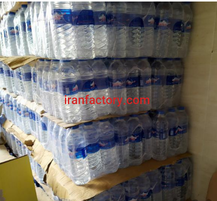 فروش انواع آب های شرب معدنی