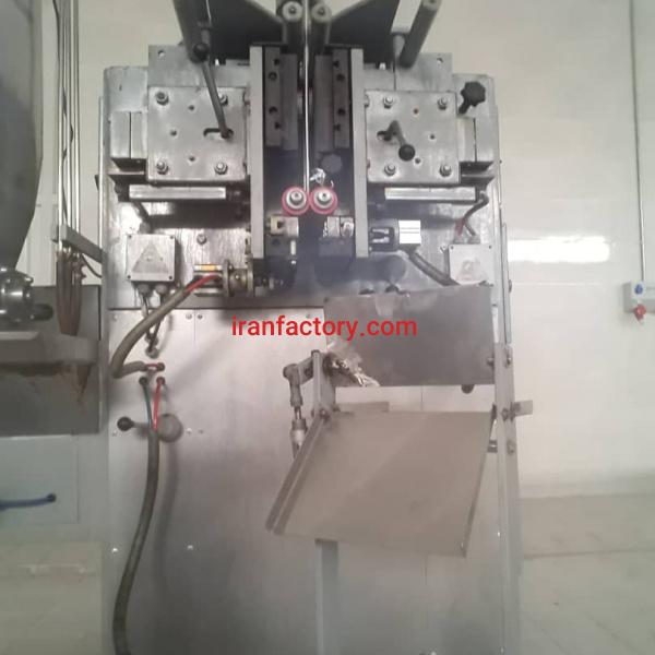 دستگاه بسته بندی ساشه مایعات غلیظ لایقی سه نازل