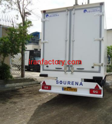 ساخت انواع اطاق های یخچالی و حمل بار