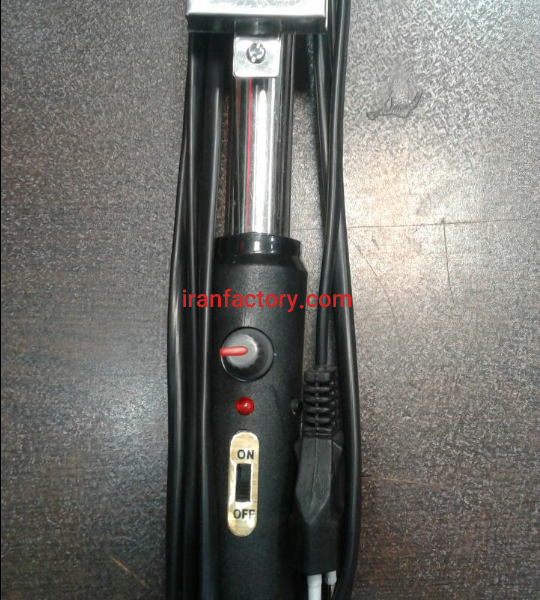 انبر برقی. ذغال برقی