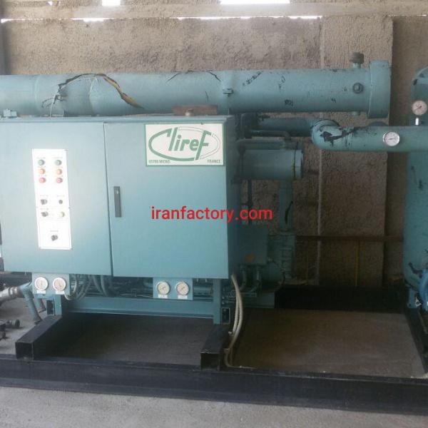 چیلر کارکرده