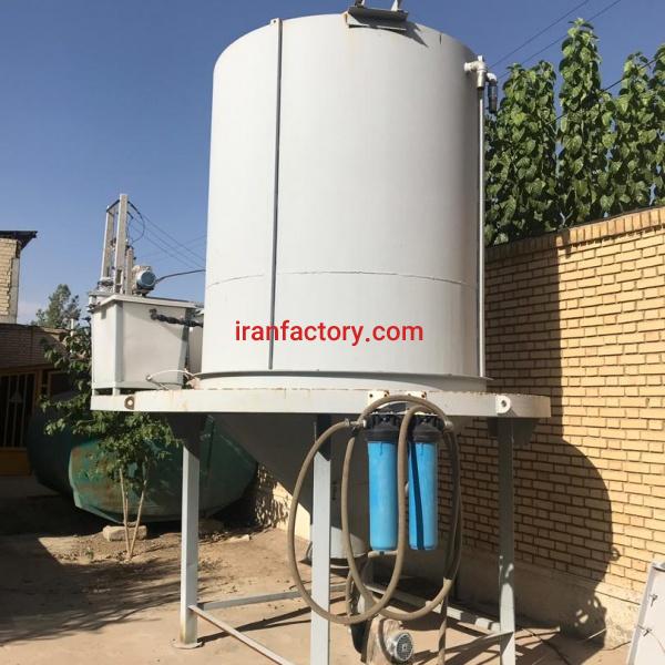 فروش مخزن مواد شیمیایی