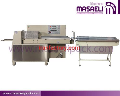 دستگاه بسته بندی شنیسل مرغ