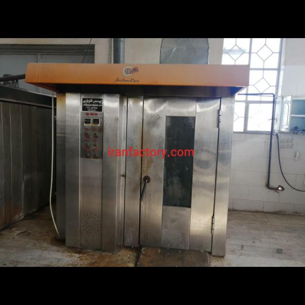 فروش نیم ست دستگاه های تولید نان فانتزی در تهران