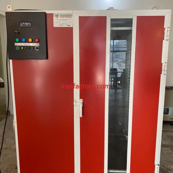 خشک کن میوه و سبزی اتوماتیک