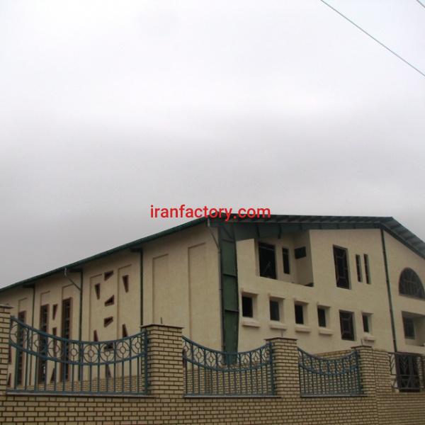 فروش کارخانه تولیدی در شهرک صنعتی شکوهیه قم