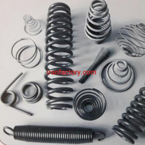 تولید انواع فنر اصفهان