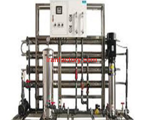 دستگاه تصفیه آب صنعتی فروشی در تهران