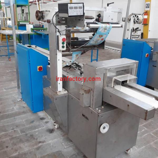 دستگاه بسته بندی پیلوپک عدیلی