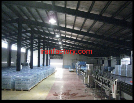 فروش کارخانه آب معدنی در چالدران