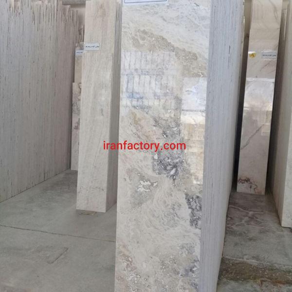 تراورتن عباس آباد درجه۲ سنگبری نقشینه