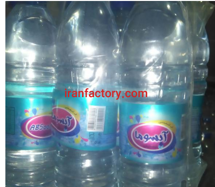 فروش اب معدنی کلی و جزیی