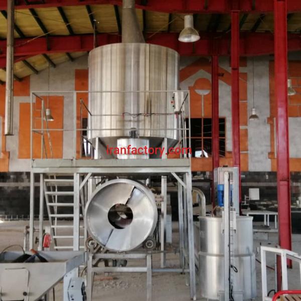 فروش خط تولید کامل پفک