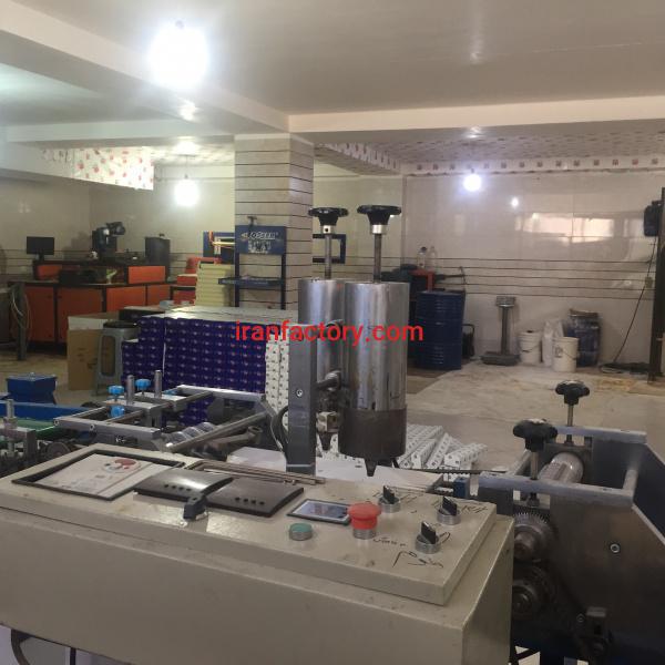 فروش خط تولید کامل فیلتر هوای خودرو