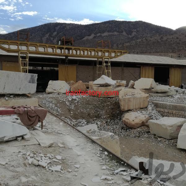 فروش کارخانه سنگبری در خرم آباد