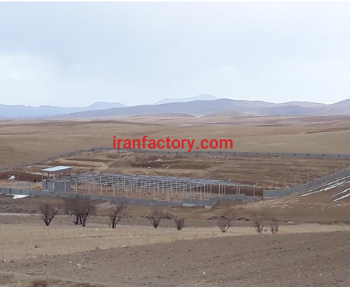 فروش 8000 متر زمین وطرح پرورش بوقلمون در نجف آباد