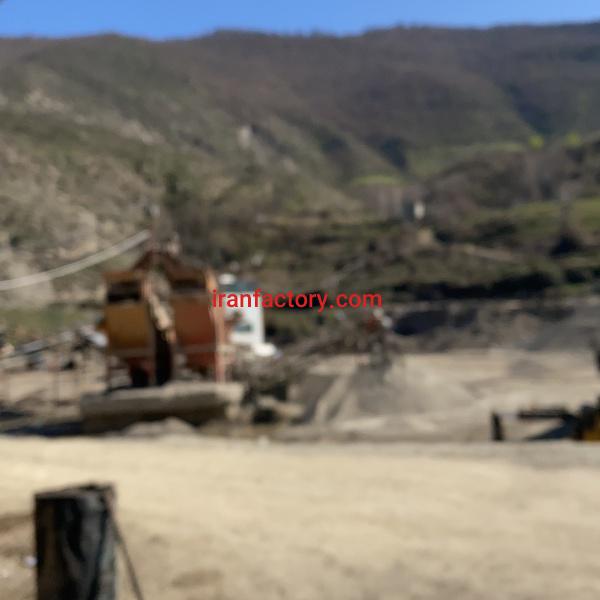 معدن شن و ماسه مازندران سواد کوه