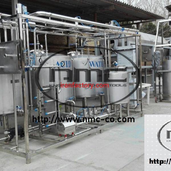 دستگاه ست کامل  - سی آی پی   KPT-CIP-18