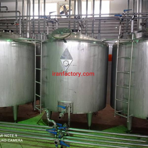 مخزن استیل در اصفهان