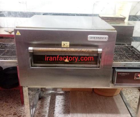 خط تولید پیتزا در زنجان فروشی