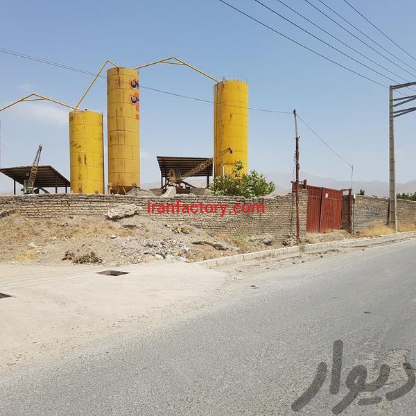 فروش کارخانه بتن در بومهن