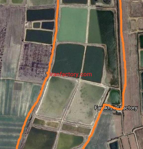 فروش ۷۰ هکتار زمین پرورش ماهی در بهشهر