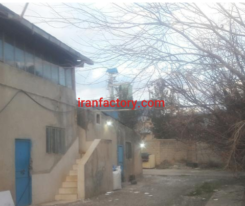 فروش و معاوضه 1500 متر کارخانه غذایی در کنگاور