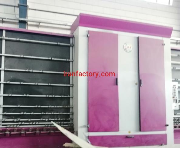 فروش خط تولید شیشه دوجداره cms