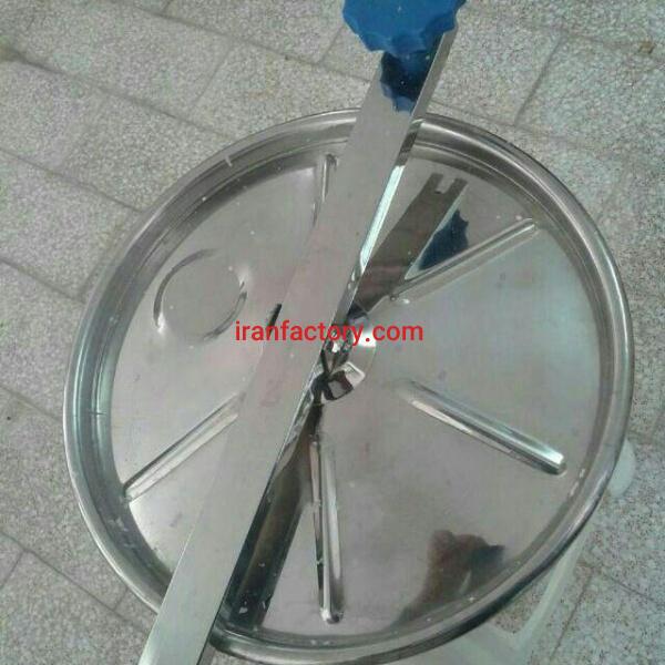 فروش مخازن استیل حمل روغن