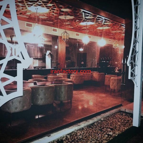 مشاور طراحی و چیدمان کافه رستوران