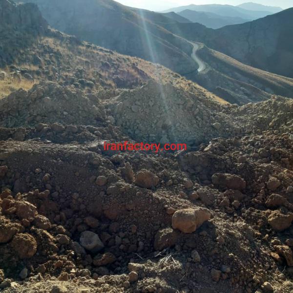 فروش معدن خاک صنعتی