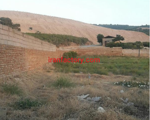 فروش 8500 متر زمین با استخر در گرگان