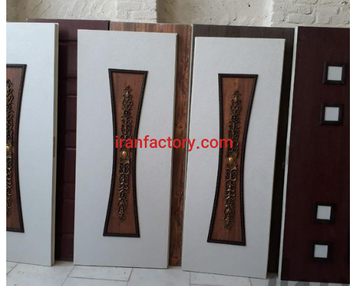 تولید انواع دربهای چوبی با کیفیت عالی و قیمت مناسب