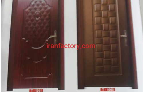 تولید درب تمام چوب روس