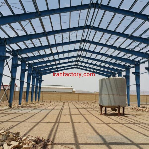 معاوضه کارخانه 4880 متری با سوله در اصفهان