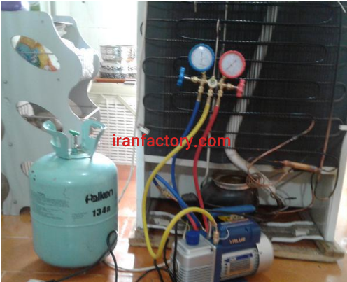 تعمیر انواع یخچال و فریزر صنعتی و خانگی در گلشهر کرج
