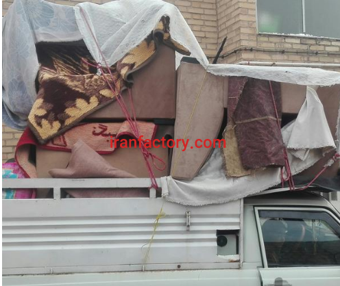 وانت بارحمل بار و اسباب منزل(گرمسار)