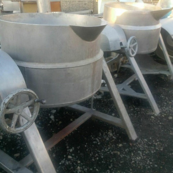 فروش دیگ پخت دوار استیل کارکرده