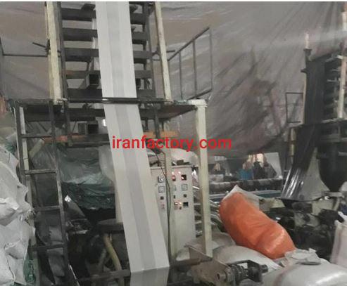 فروش خط  تولید نایلون در قزوین