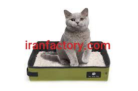 فروش خاک گربه