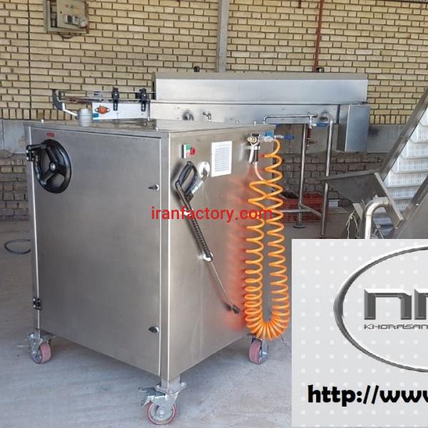 دستگاه کارواش  و شستشوی صنعتی  مدل KPT-WIC-18
