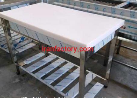 تولید کنده زیر ساطور پلی اتیلن شرکت استیل پخت در تهران