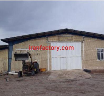 فروش 1800 متر کارخانه در اردستان